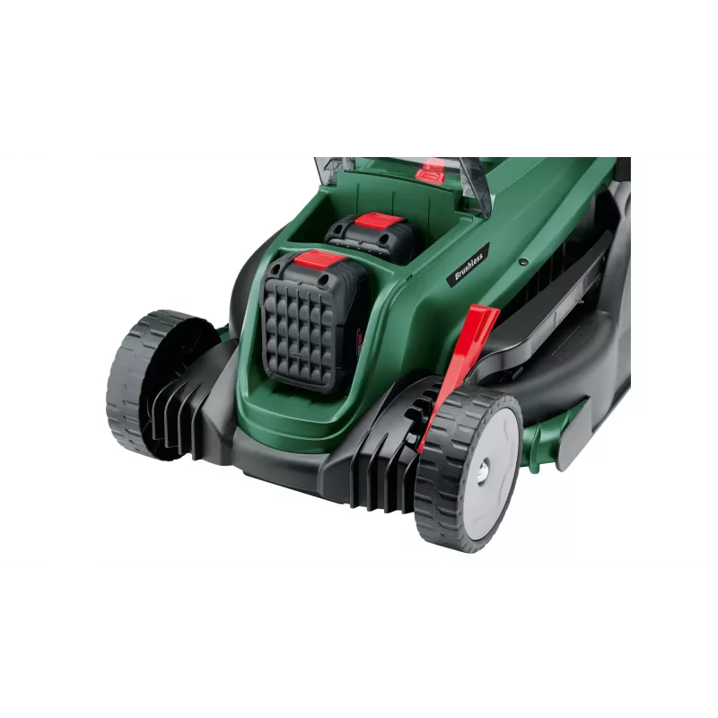 Bosch 37-550 akumuliatorinis vejapjovė su stūmimu, juoda, žalia