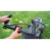 Bosch 37-550 akumuliatorinis vejapjovė su stūmimu, juoda, žalia