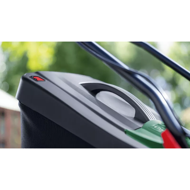 Bosch 37-550 akumuliatorinis vejapjovė su stūmimu, juoda, žalia