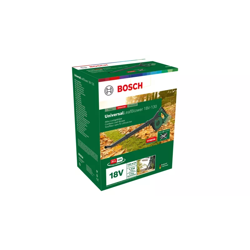 Bosch LeafBlower belaidis pūstuvas su ličio jonų baterija