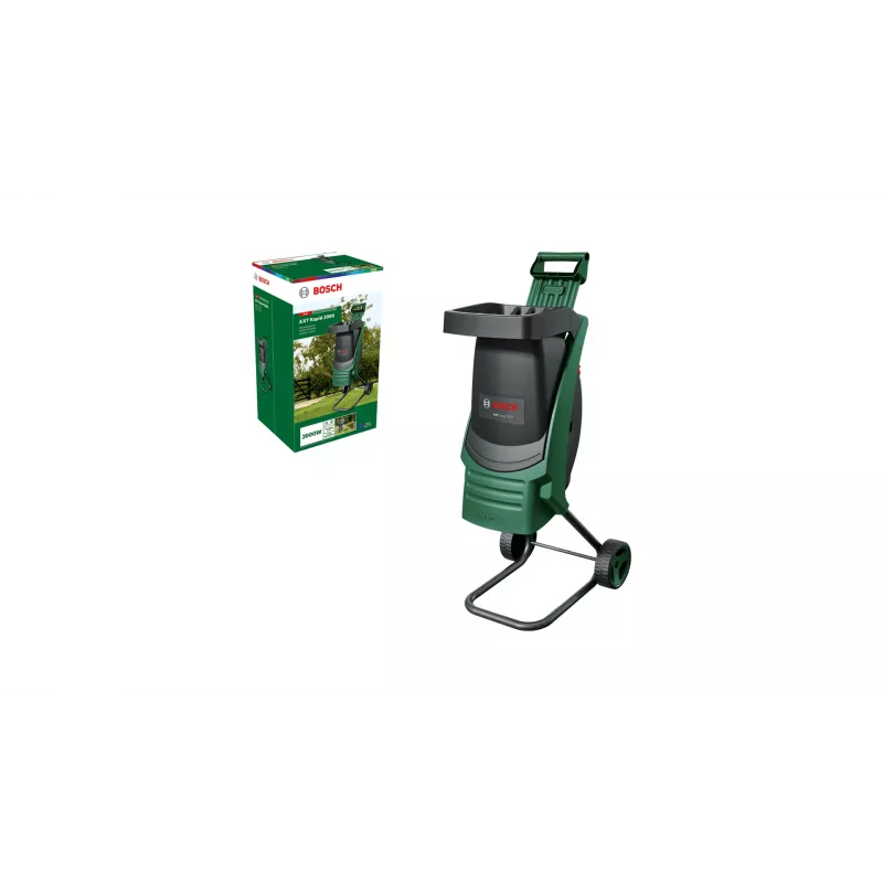 Bosch AXT RAPID 2000 sodo smulkintuvas 2000 W peilių sistema