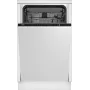 Beko BDIS 38120Q pilnai įmontuojama indaplovė, 11 vietų