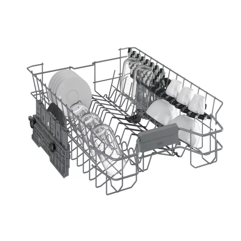 Beko BDIS 38120Q pilnai įmontuojama indaplovė, 11 vietų