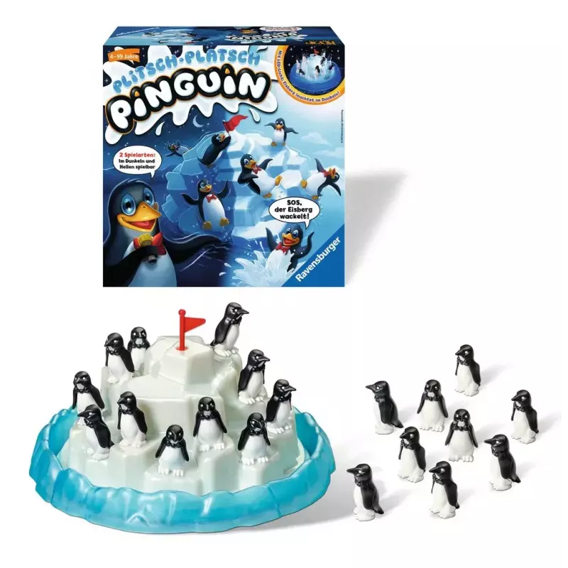 Stalo žaidimas motorikai lavinti Ravensburger 213252 – plastikinis, įvairiaspalvis, nuo 4 iki 99 metų