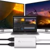 USB grafikos adapteris OWC CADPDL2HDMI 3840 x 2160 pikselių sidabrinis