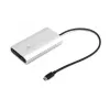 USB grafikos adapteris OWC CADPDL2HDMI 3840 x 2160 pikselių sidabrinis