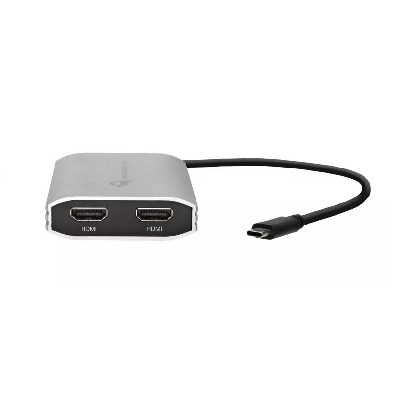 USB grafikos adapteris OWC CADPDL2HDMI 3840 x 2160 pikselių sidabrinis