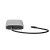 USB grafikos adapteris OWC CADPDL2HDMI 3840 x 2160 pikselių sidabrinis