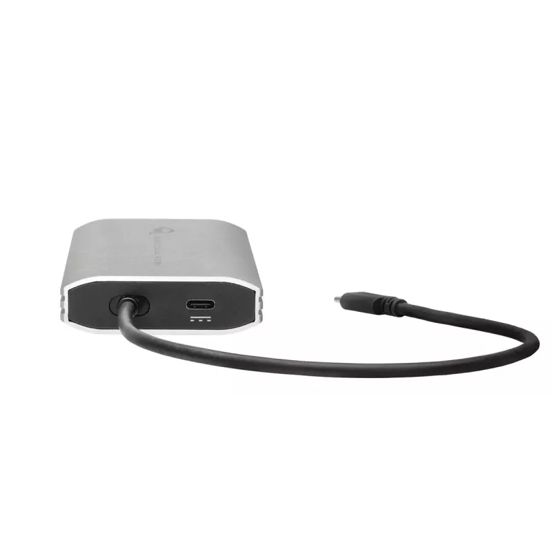 USB grafikos adapteris OWC CADPDL2HDMI 3840 x 2160 pikselių sidabrinis