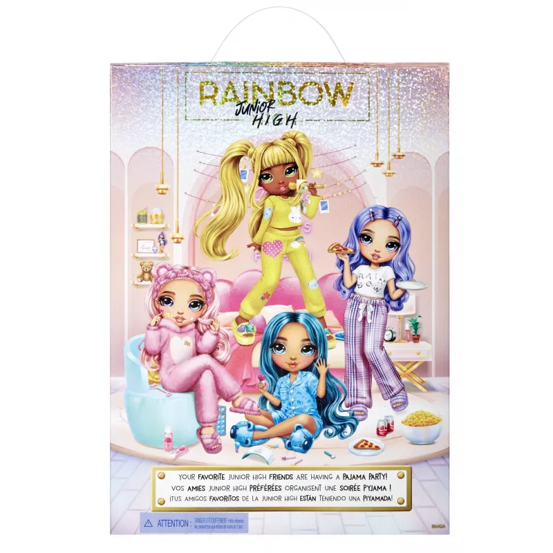 Rainbow High Junior High 503705EUC lėlė
