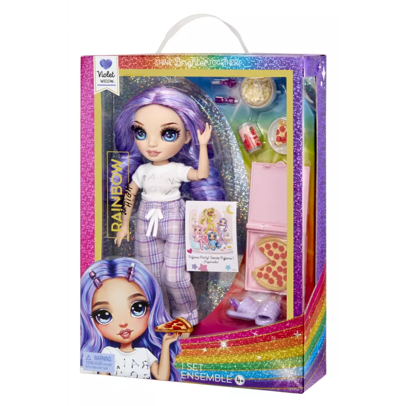 Rainbow High Junior High 503705EUC lėlė