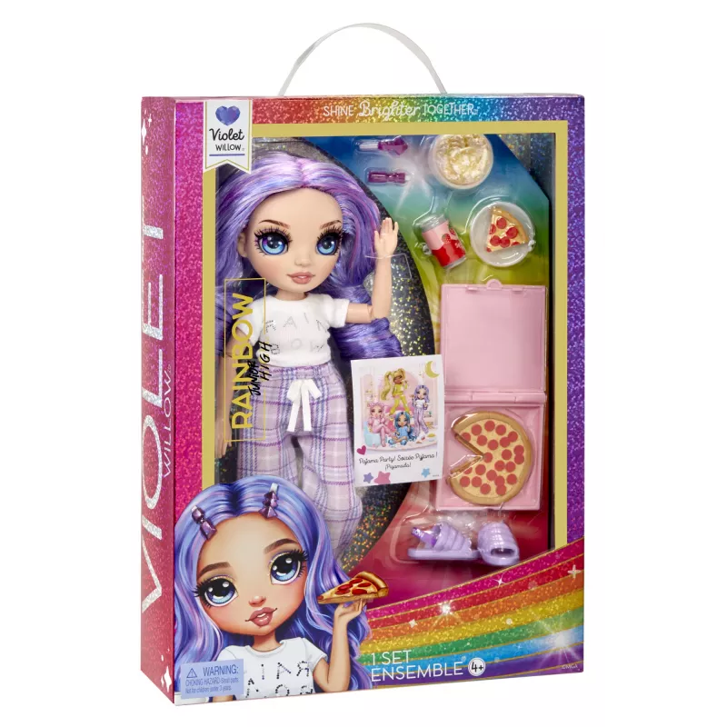 Rainbow High Junior High 503705EUC lėlė