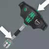 Reples Ratchet Wera 05023460001 1/4 colio pavara Juoda Žalia