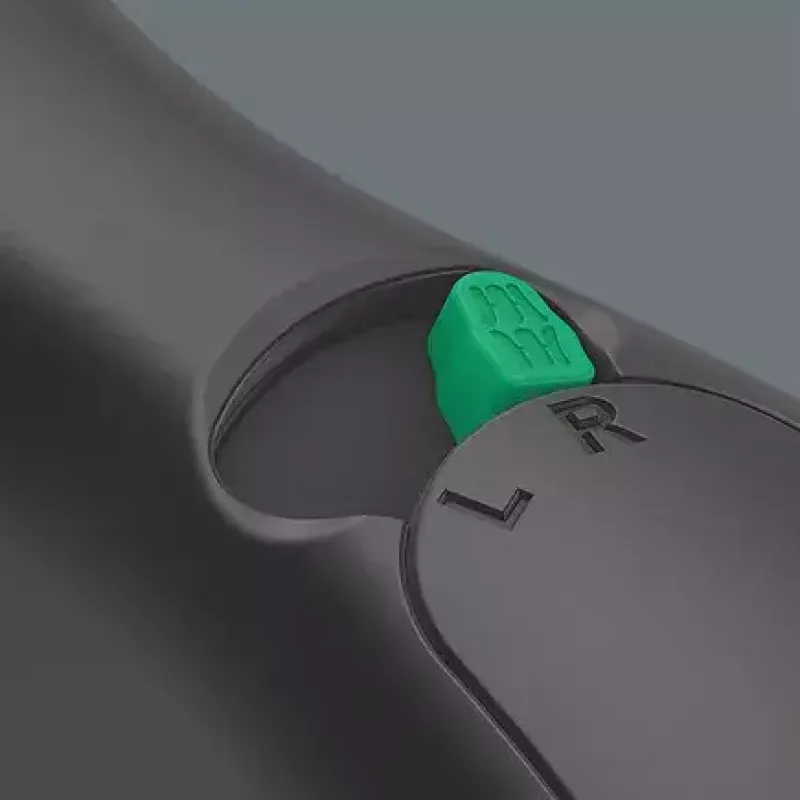 Reples Ratchet Wera 05023460001 1/4 colio pavara Juoda Žalia