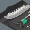 Wera 05075830001 – Reketinis sukimo momentinis veržliaraktis 1/4 inch 2-12 Nm 275 mm