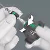 Ratinis veržliaraktis Wera 05023461001 1/4 colio pavara juodas žalias