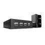 Lindy USB 2.0 Cat.6 ilgintuvas 50m 4 prievadų, siųstuvas ir imtuvas
