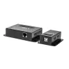 Lindy USB 2.0 Cat.6 ilgintuvas 50m 4 prievadų, siųstuvas ir imtuvas