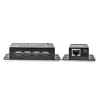 Lindy USB 2.0 Cat.6 ilgintuvas 50m 4 prievadų, siųstuvas ir imtuvas