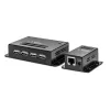 Lindy USB 2.0 Cat.6 ilgintuvas 50m 4 prievadų, siųstuvas ir imtuvas
