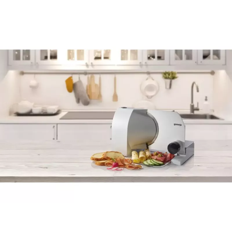 Elektrinė pjaustyklė Gorenje R708A 100 W Nerūdijantis plienas 1,5 cm
