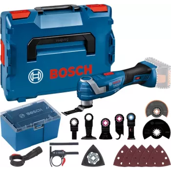 Bosch GOP 18V-34 Professional daugiafunkcis įrankis, 20000 RPM, mėlynas