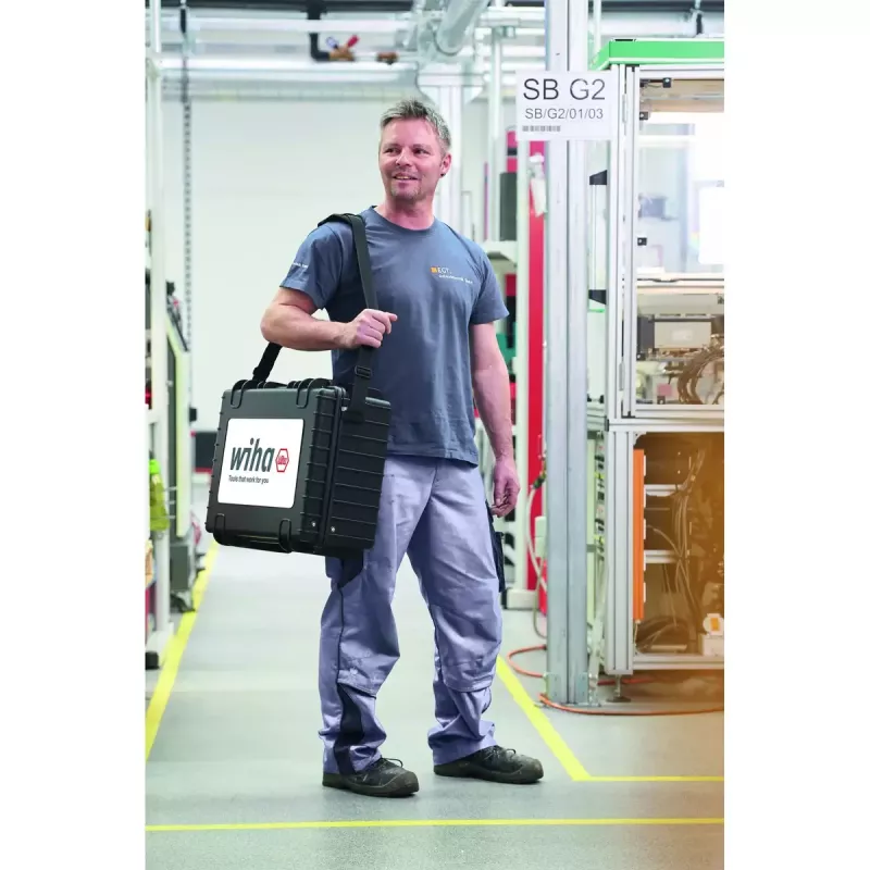 Įrankių rinkinys Wiha Competence XL 83