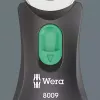 Rezetinis veržliaraktis Wera 05004283001 18 dalių juodas žalias
