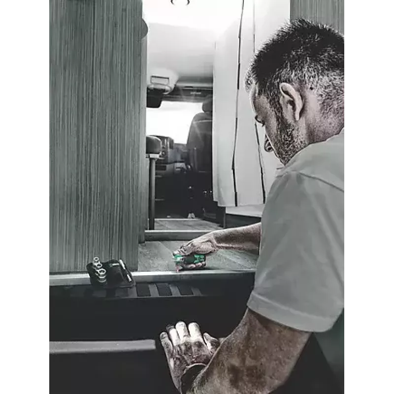 Rezetinis veržliaraktis Wera 05004283001 18 dalių juodas žalias