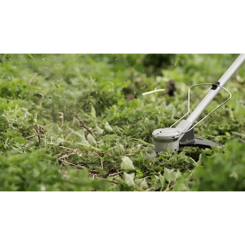Belaidės žoliapjovės žirklės Bosch BrushCut 36 V Li-Ion, 2,4 mm, žalia