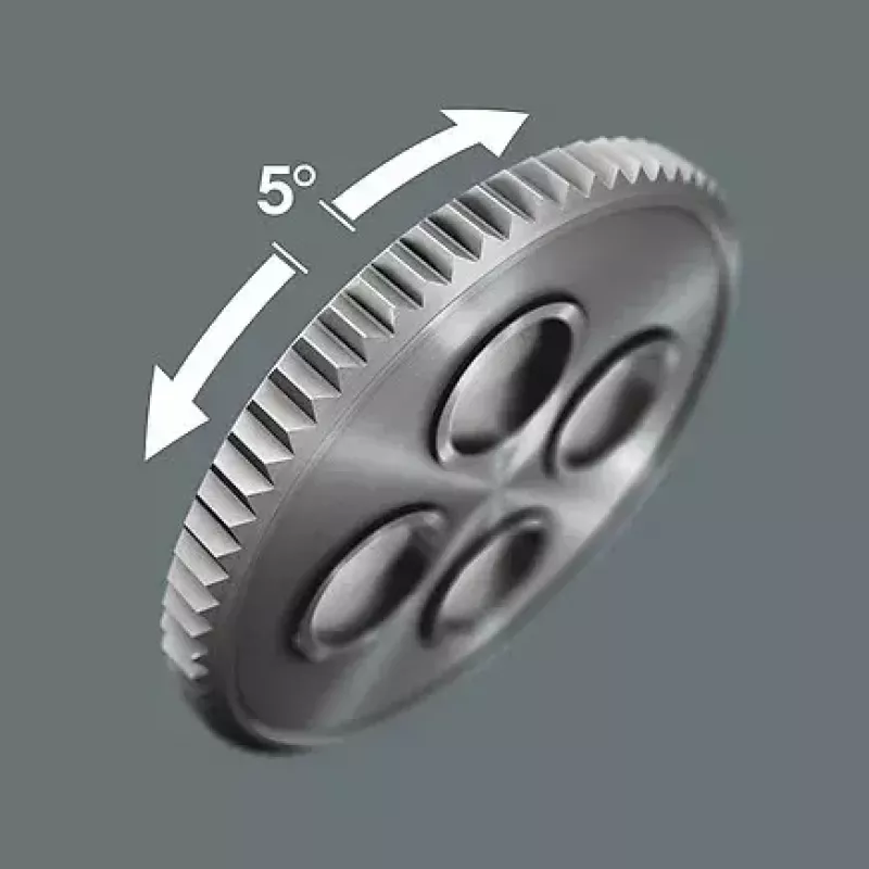 Momentinis veržliaraktis Wera 05075800001 Nm mechaninis 244 mm
