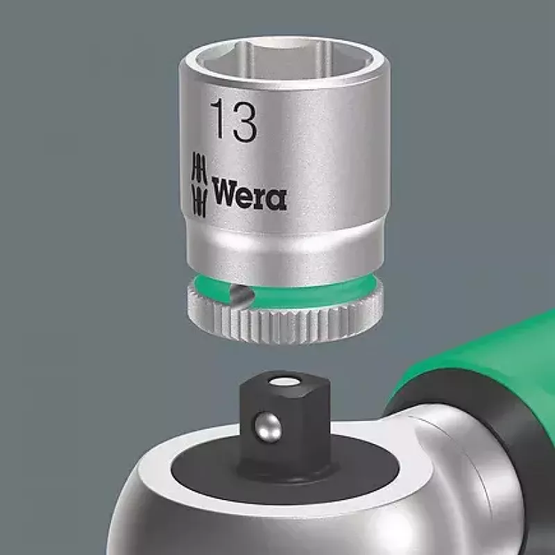 Momentinis veržliaraktis Wera 05075800001 Nm mechaninis 244 mm