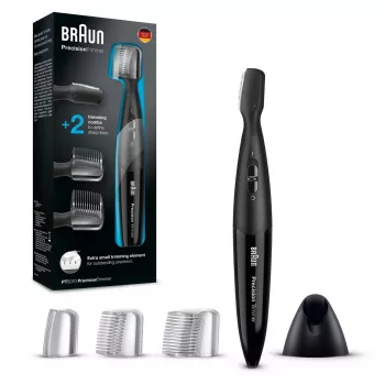 Braun 81519196 precizinis trimeris juodas