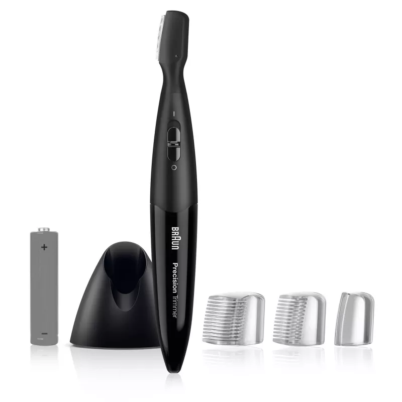 Braun 81519196 precizinis trimeris juodas