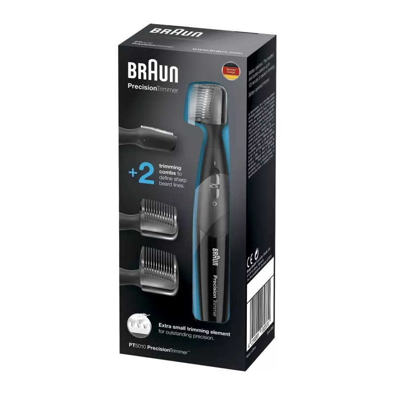 Braun 81519196 precizinis trimeris juodas