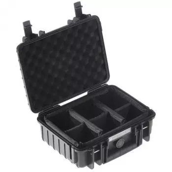 Kietas dėklas B+W Type 1000 Juodas Universalus Suderinamumas