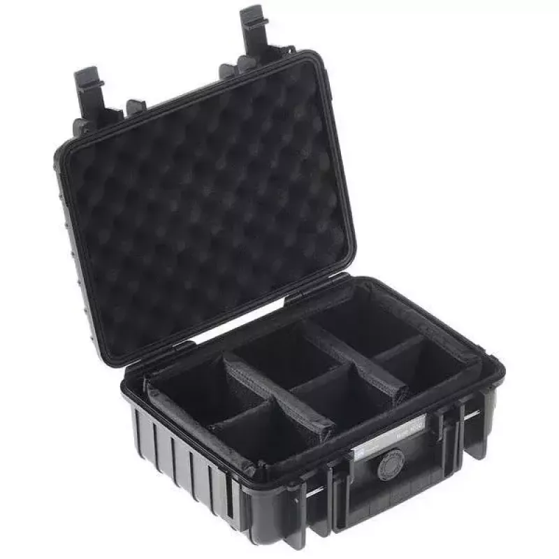 Kietas dėklas B+W Type 1000 Juodas Universalus Suderinamumas