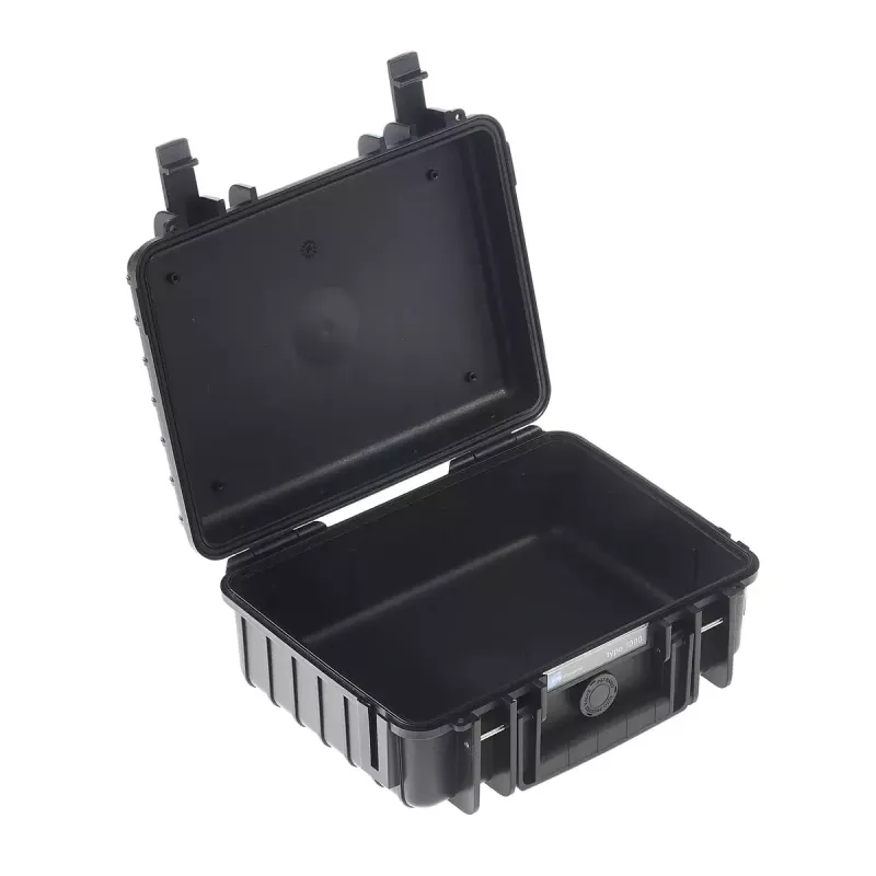 Kietas dėklas B+W Type 1000 Juodas Universalus Suderinamumas