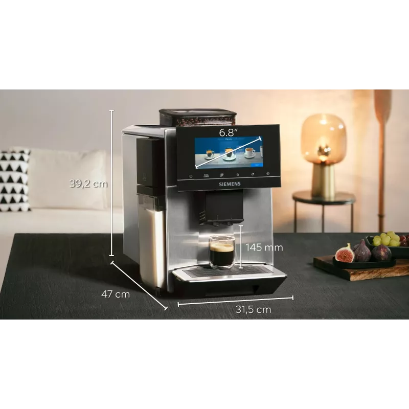 Siemens EQ.900 TQ903DZ3 pilnai automatinis espresso aparatas 2,3 L