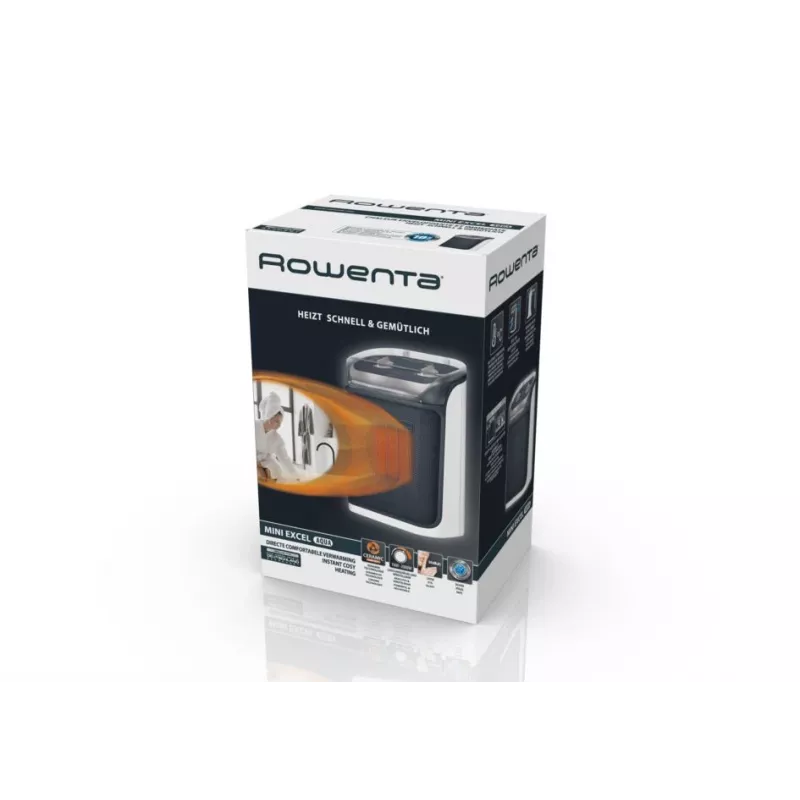 Rowenta Mini Excel Aqua SO9281 šildytuvas, ventiliatorinis, keraminis, 2000 W, baltas