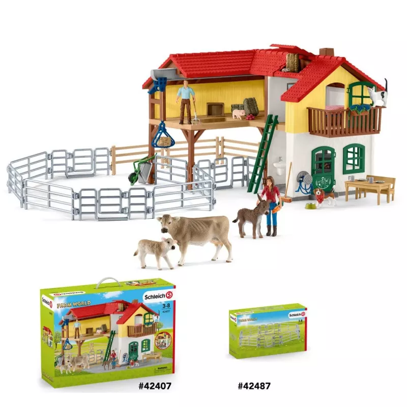 schleich Gardimo tvorelė gyvūnams