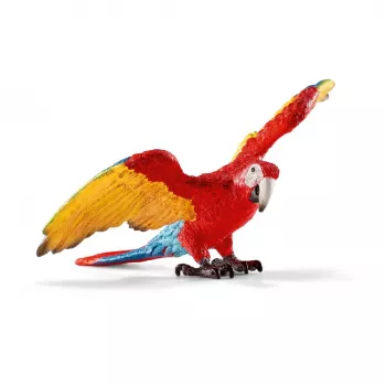 Schleich WILD LIFE Ara spalvotas plastikinis 3+ metai