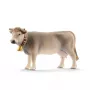 Schleich FARM WORLD Braunvieh karvė, 3 m., Ūkis, ūkio gyvūnai / žaislai, Įvairiaspalvis, Plastikas, 1 vnt.