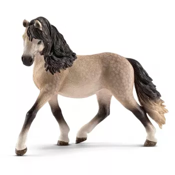 schleich HORSE CLUB Andalūzijos kumelė, 5 m., Arkliai, Smėlio, Ruda, Plastikas, 1 vnt.