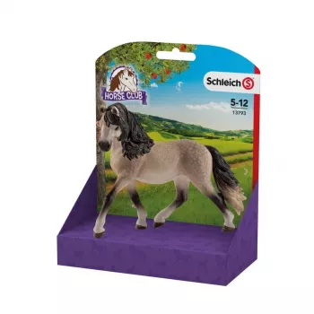 schleich HORSE CLUB Andalūzijos kumelė, 5 m., Arkliai, Smėlio, Ruda, Plastikas, 1 vnt.