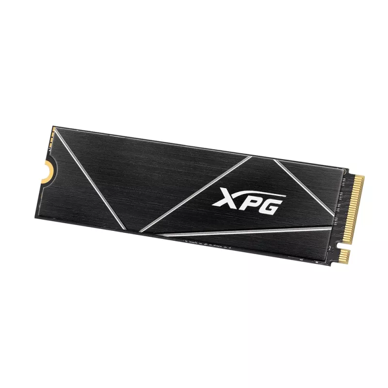 SSD M.2 512 GB ADATA XPG GAMMIX S70 BLADE — PCIe 4.0 NVMe, Skaitymas 7400 MB/s, Rašymas 2600 MB/s