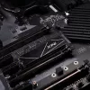 SSD M.2 512 GB ADATA XPG GAMMIX S70 BLADE — PCIe 4.0 NVMe, Skaitymas 7400 MB/s, Rašymas 2600 MB/s