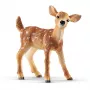Schleich WILD LIFE Baltauodegė stirniuko jauniklis, 3 m., Miškas, Laukiniai gyvūnai / nuotykių žaislai, Įvairiaspalvis, Plastikas, 1 vnt.