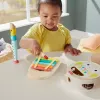 Mattel muzikos dovanų rinkinys su mediniais instrumentais mažiems vaikams