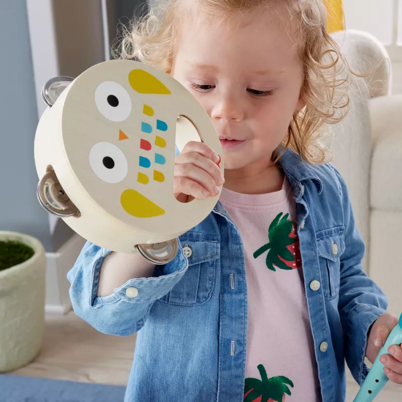 Mattel muzikos dovanų rinkinys su mediniais instrumentais mažiems vaikams
